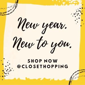 New items just added! Welcome them home to your closet today!